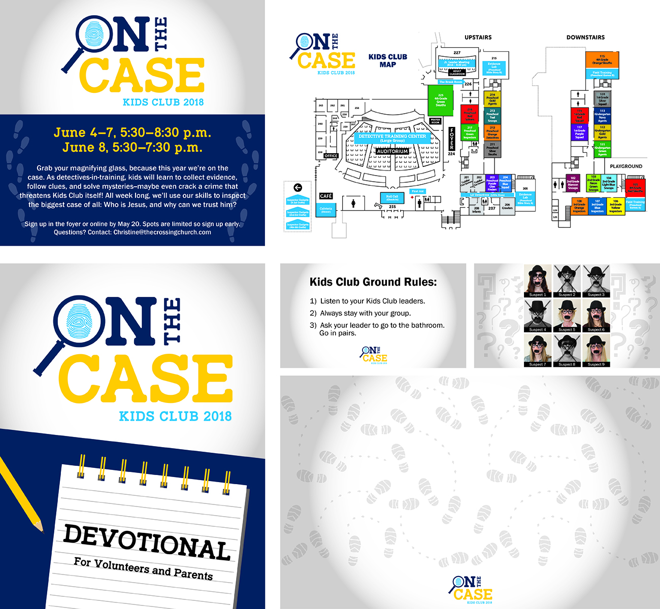 On The Case logo designs